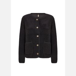 Soyaconcept Teddy Fleece Jakke