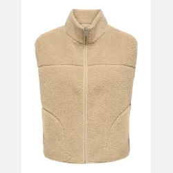Only Teddy Fleece Vest