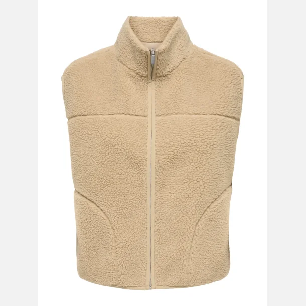 Only Teddy Fleece Vest