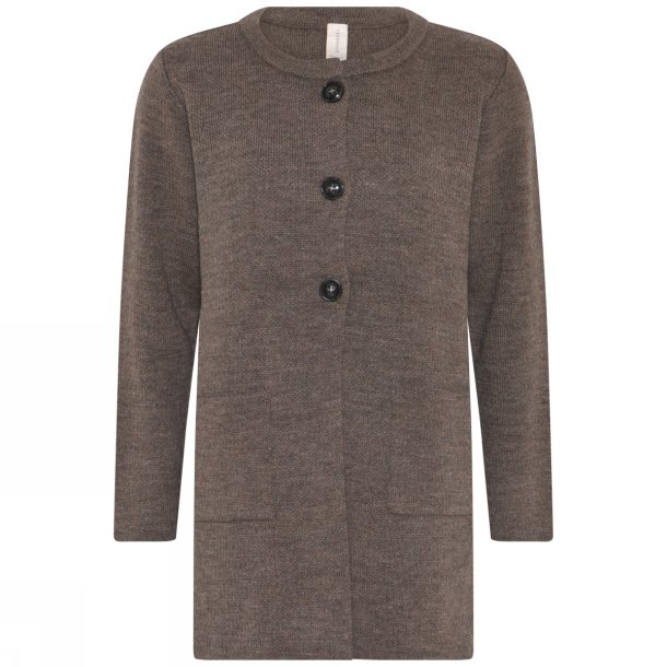Skovhuus Strik Cardigan Lang