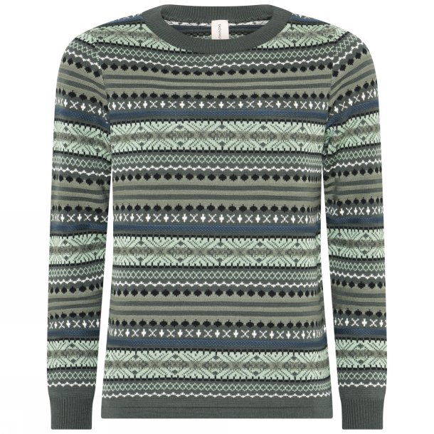 Skovhuus Strik Bluse