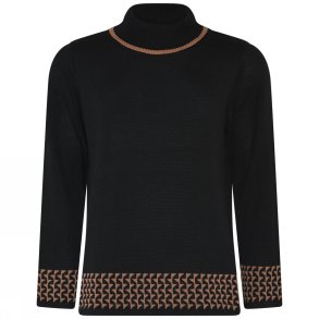 Skovhuus Strik Bluse