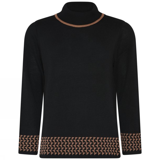 Skovhuus Strik Bluse