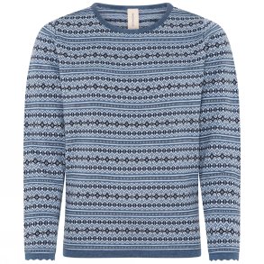 Skovhuus Strik Bluse