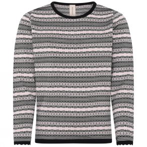 Skovhuus Strik Bluse