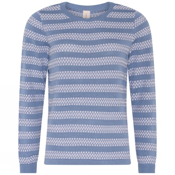 Skovhuus Strik Bluse