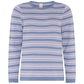 Skovhuus Strik Bluse