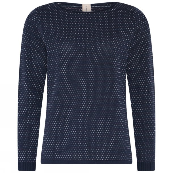 Skovhuus Strik Bluse