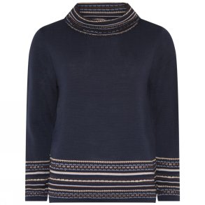 Skovhuus Strik Bluse