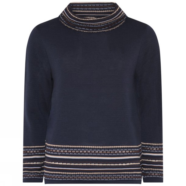 Skovhuus Strik Bluse