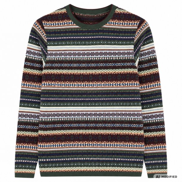 Skovhuus Strik Bluse