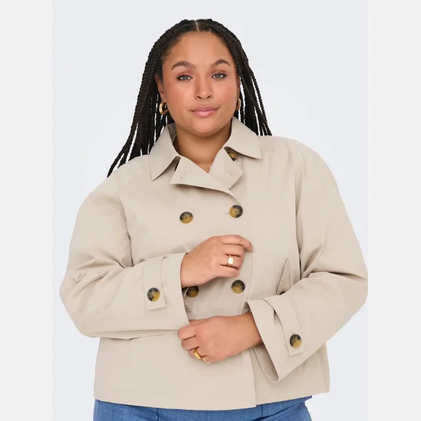 Only Carmakoma Trench Coat