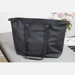 Bergen shopper, black