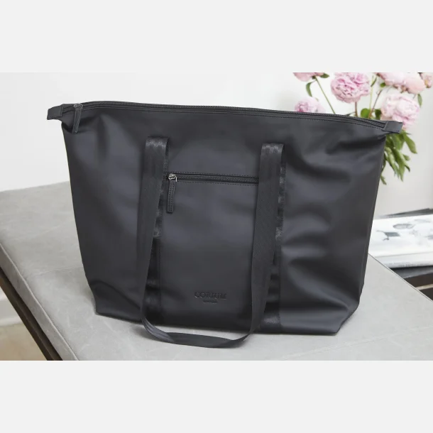 Bergen shopper, black