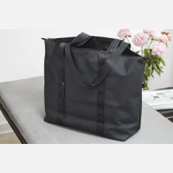 Bergen shopper, black