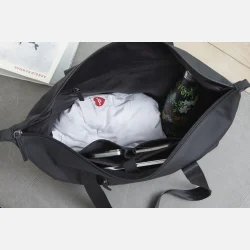 Bergen shopper, black