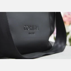 Bergen shopper, black