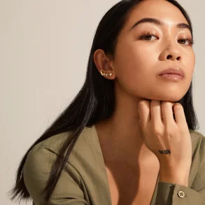 Pilgrim reringe Ava Guld