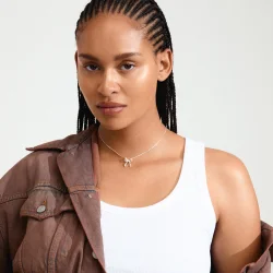 Pilgrim Halskde Cassian Slvbelagt