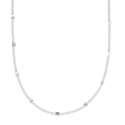 Pilgrim Halskde Cat Slv