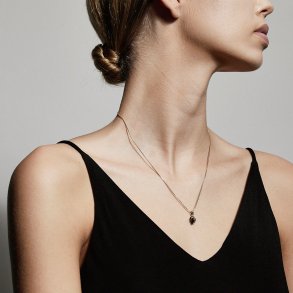 Pilgrim Halsk�de Hollis Guld