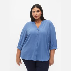 Zizzi Skjorte Bluse