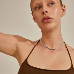 Pilgrim Halskde 2-i-1 Slv