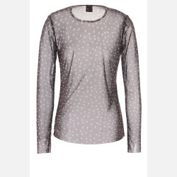 Luxzuz One Two Mesh Bluse