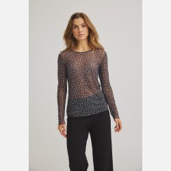 Luxzuz One Two Mesh Bluse