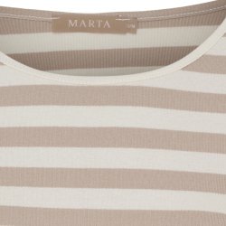 Marta Stribet bluse