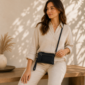 Treats Crossbody Taske Gro