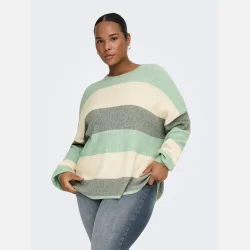 Only Carmakoma Strik Bluse