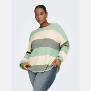 Only Carmakoma Strik Bluse