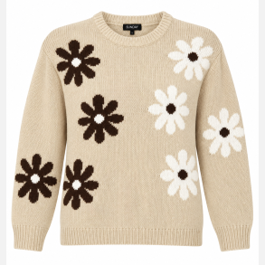 Sunday Strik Bluse