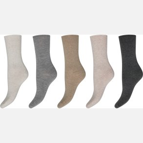 Decoy Bamboo Viskose Sokker, 5 pk.