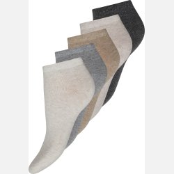 Decoy Bamboo Viskose Sneakers str�mpe, 5 pk.