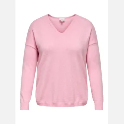 Only Carmakoma Strik Bluse