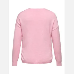 Only Carmakoma Strik Bluse