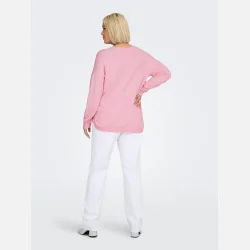 Only Carmakoma Strik Bluse