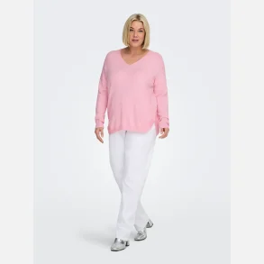 Only Carmakoma Strik Bluse