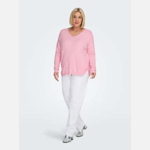 Only Carmakoma Strik Bluse