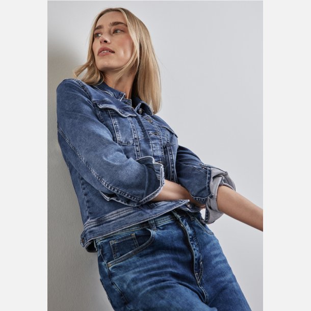 Street One Denim Jakke