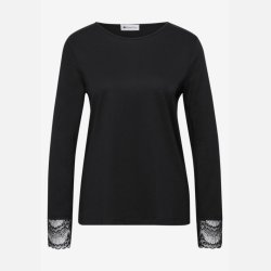 Street One Bluse med blonde