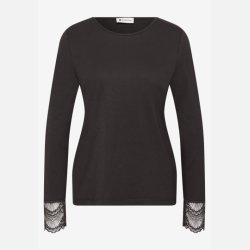 Street One Bluse med blonde