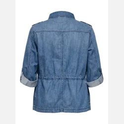 Only Carmakoma Denim Skjorte/Jakke