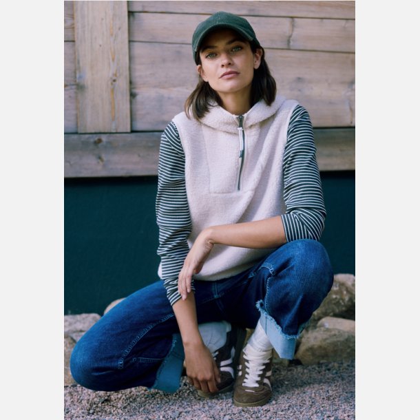 Cecil Teddy Fleece Vest