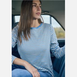 Cecil Basic Stribet Bluse