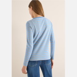 Cecil Basic Stribet Bluse