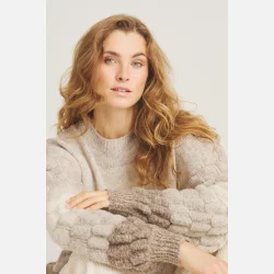 Luxzuz One Two Strik Bluse