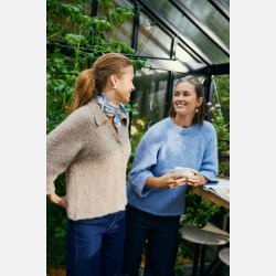 Freequent Strik Bluse